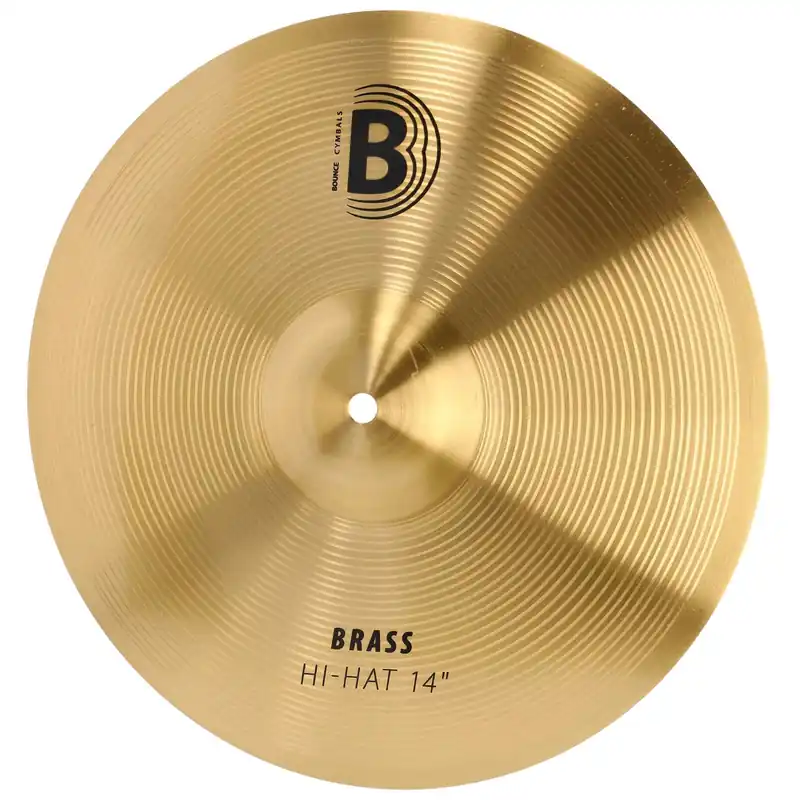 Bounce Brass Hi-Hat - 14 Zoll - Bewährte Qualität