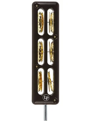 Latin Percussion LP182 Jingle Kick Brass Jingles - Topseller