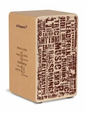 Schlagwerk CP85 - Cajon Rudiments Styles SPL Large | Neues Produkt