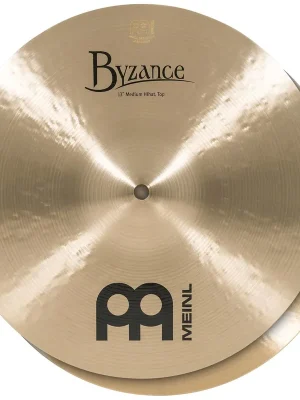 Meinl Cymbals B13MH - 13" Byzance Traditional Medium Hihat | Top bewertet