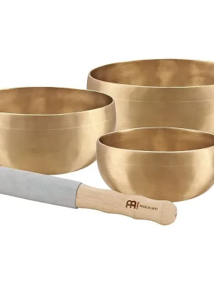 Hammerpreis - Meinl Cymbals Sonic Energy SB-U-1950 Universal Series 3 Pcs. Singing Bowl Set