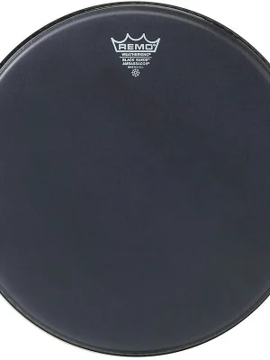 Kostenlose Rückgabe | Remo Ambassador Black Suede BA-0806-ES 6" Tom Head