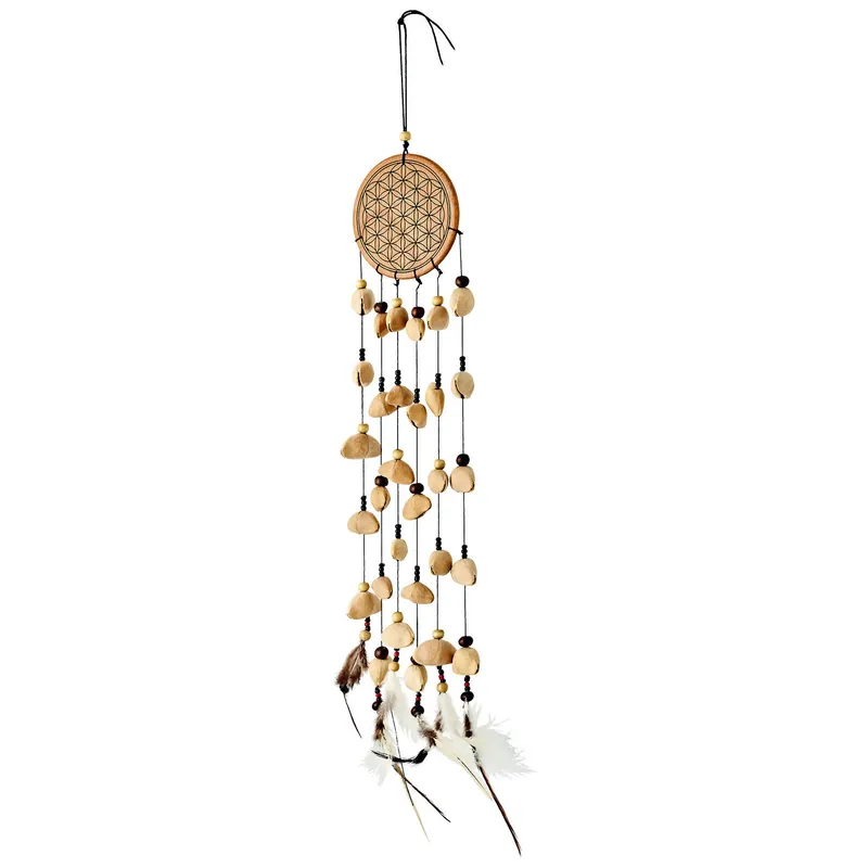 Zertifiziert - Meinl Sonic Energy SKFOLS Small Flower of Life Kenari Chimes 6 Cords