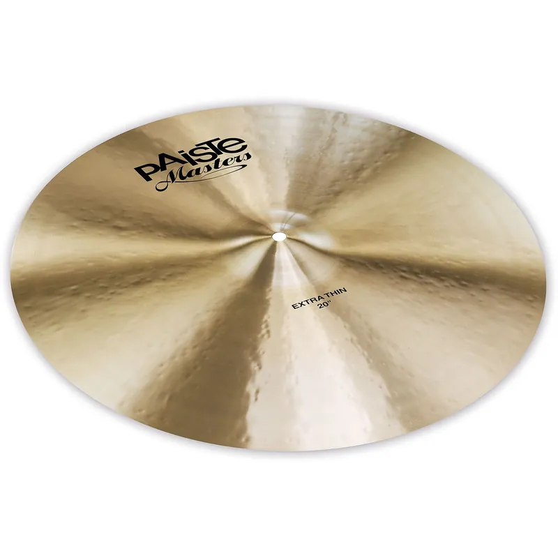 Paiste Masters 20" Extra Thin Crash - Sicher bezahlen