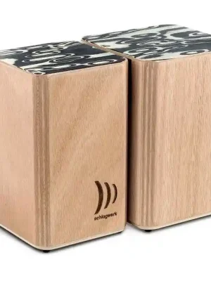 Schlagwerk WBS 200 Wooden Bongos - Vorteilspreis