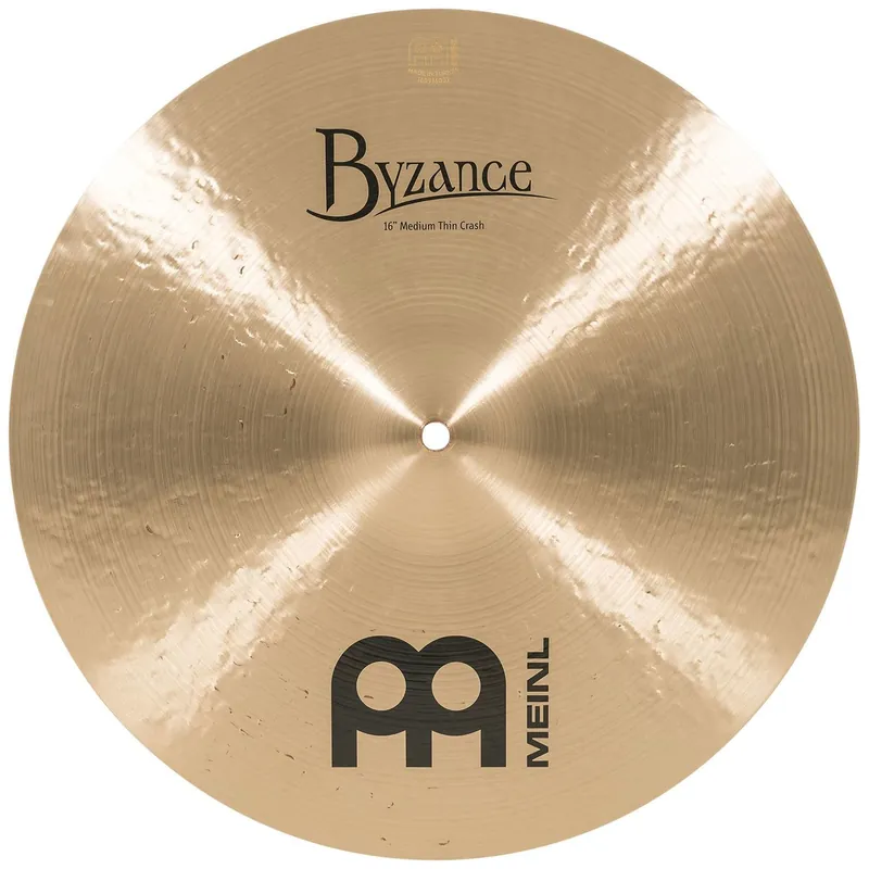 Nur noch wenige | Meinl Cymbals B16MTC - 16" Byzance Traditional Medium Thin Crash
