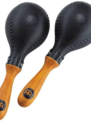 Zertifiziert - Meinl Percussion PM2BK - Concert Maracas, Black