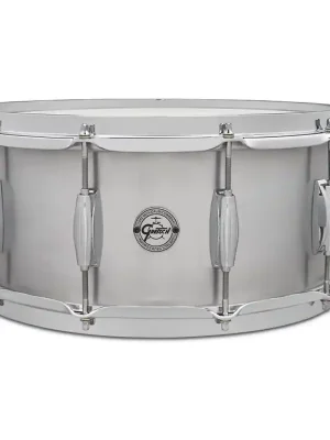 Gretsch Full Range 14" x 6,5" Grand Prix Aluminium Snare | Werkspreis