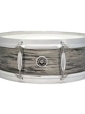 Meistverkauft | Gretsch USA Brooklyn 14" x 5,5" Grey Oyster Snare