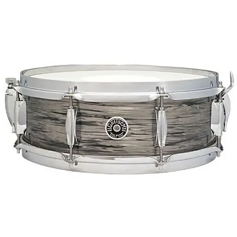 Meistverkauft | Gretsch USA Brooklyn 14" x 5,5" Grey Oyster Snare