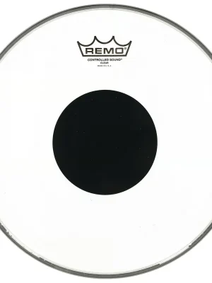 Remo CS Controlled Sound - Tomfell - Clear - 12 Zoll - Bestseller