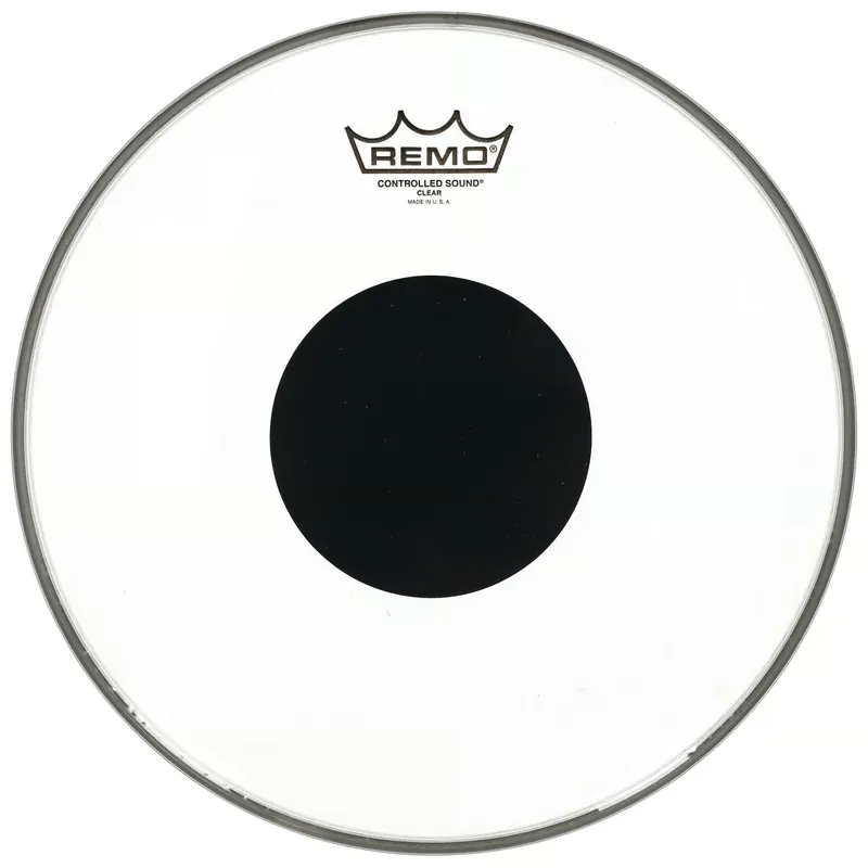 Remo CS Controlled Sound - Tomfell - Clear - 12 Zoll - Bestseller