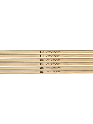 Meinl Cymbals 3 Pairs 3/8" Timbale Sticks - Sale