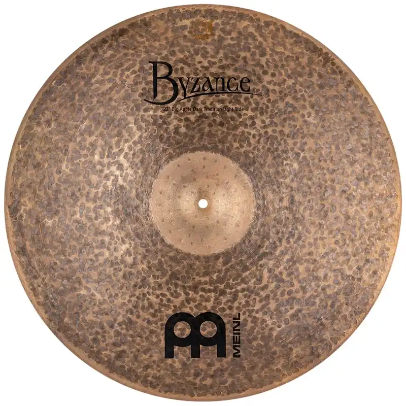 Meinl Cymbals B22BADTLR - 22" Byzance Big Apple Dark Tradition Light Ride | Sehr gefragt