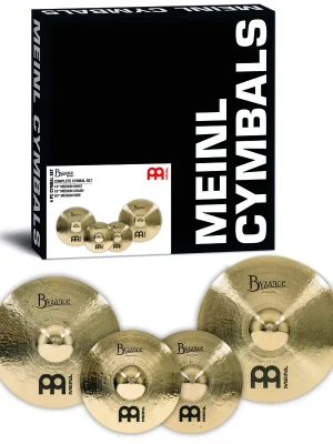 Preis gesenkt - Meinl Cymbals BB-CS1 - Byzance Brilliant Complete Cymbal Set