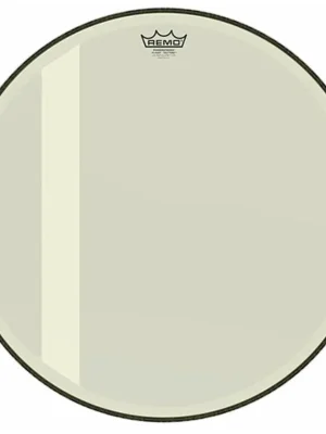 Remo Powerstroke 3 - Bass Drum Fell - Felt Tone Hazy - 22 Zoll | Bewährte Qualität