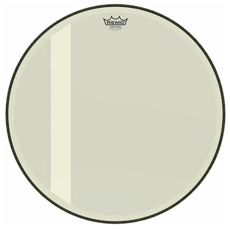 Remo Powerstroke 3 - Bass Drum Fell - Felt Tone Hazy - 22 Zoll | Bewährte Qualität