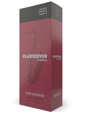 D’Addario Woodwinds Plasticover - Tenor Saxophone 3,0 - 5er Pack - Hohe Qualität
