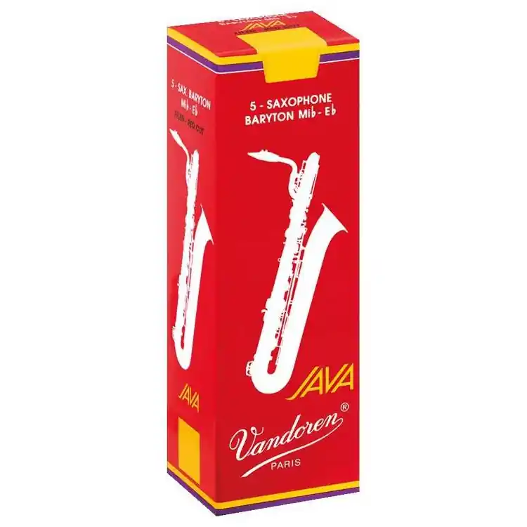 Jetzt zugreifen - Vandoren Java Red 3,0 Baritonsaxophon 5er Pack