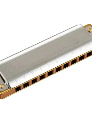 Rabatt | Hohner Marine Band Deluxe E-Mundharmonika