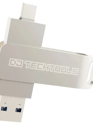 DJ TechTools Chroma Drive USB – 256GB – Chrome | Neuzugang