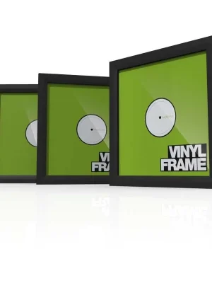 Nur diese Woche | Glorious Vinyl Frame Set Black