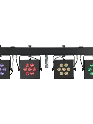 Eurolite LED KLS-3002 Mk2 Next Compact Light Set Air - Hochwertig