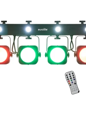 Eurolite LED KLS 190 Kompakt-Lichtset - Bestseller