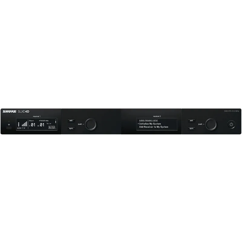 Jetzt neu | Shure SLXD4D S50