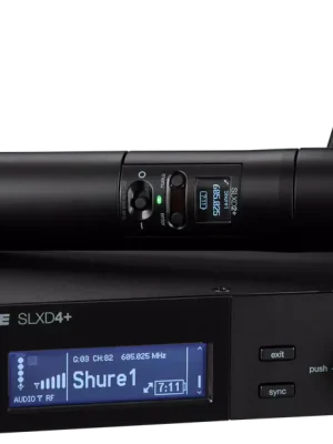 Shure SLXD24+E/58 G65 Digitales Drahtlossystem - Premium