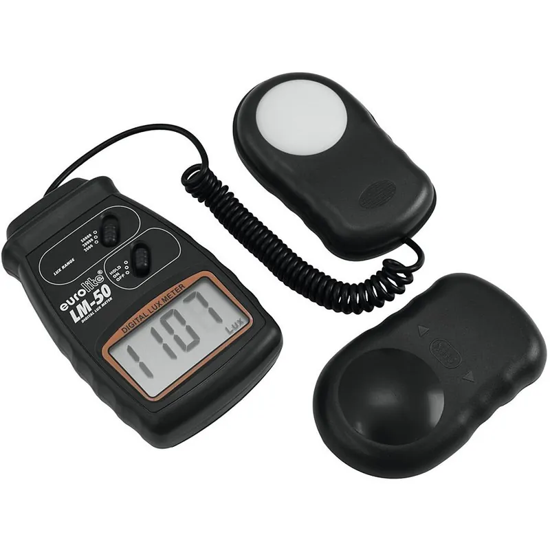 Eurolite LM-50 Lux Meter | Hochwertig