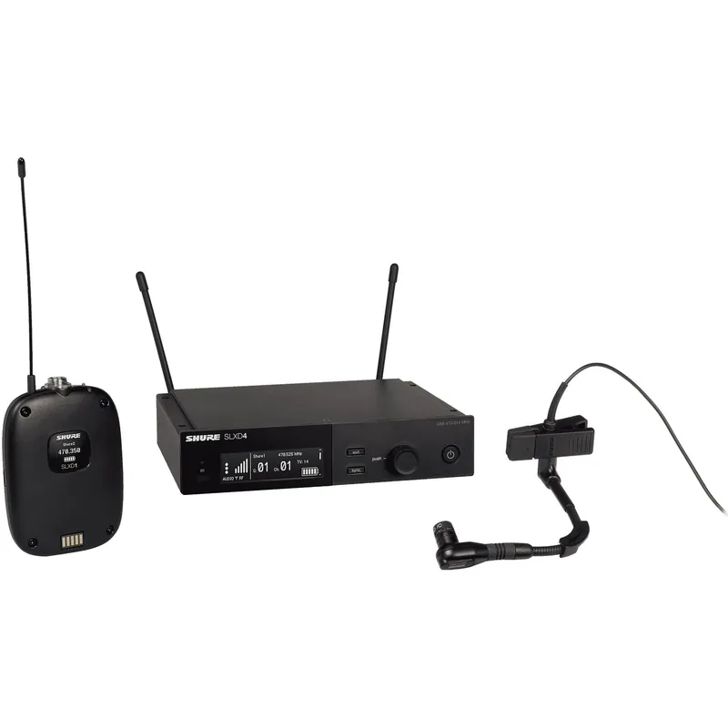 Shure SLXD14E/B98H J53 - Nur für kurze Zeit