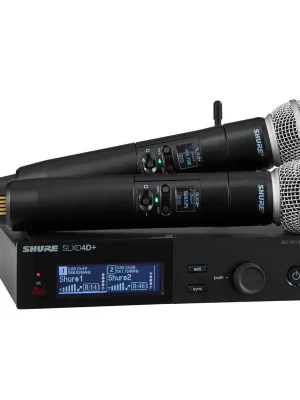 Shure SLXD24D+E/SM58 S50 - Sale