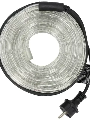 Eurolite Rubberlight RL1-230V Klar 9 Meter - Aktionspreis