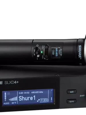 Neues Produkt - Shure SLXD24+E/B87A G65 Digitales Drahtlossystem