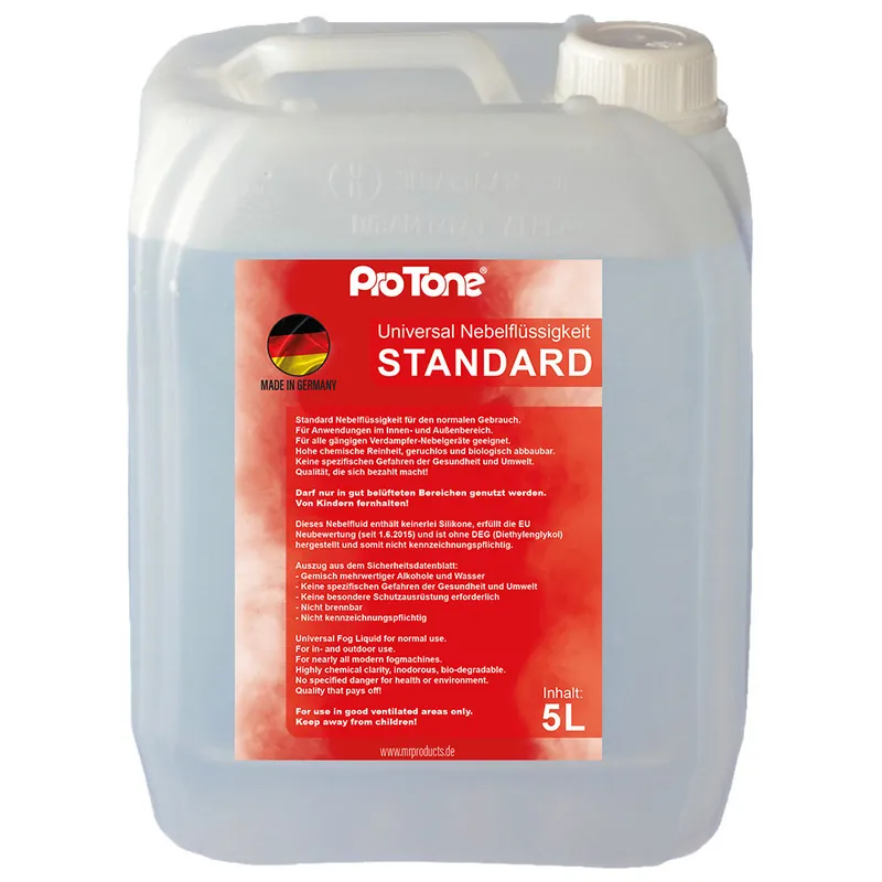 Mega-Angebot - ProTone Nebelfluid Standard 5 L