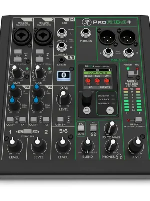 Mackie ProFX6v3+ - Endet bald