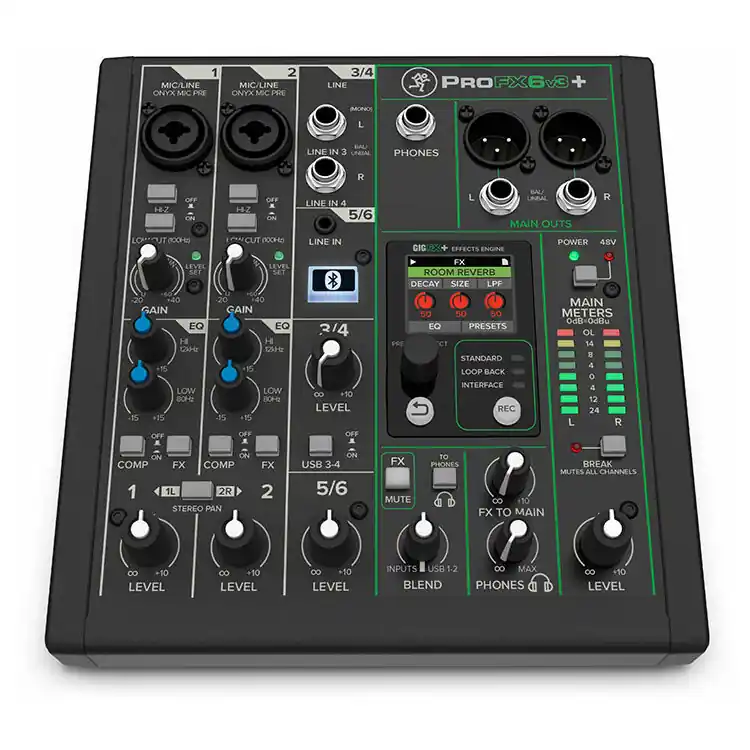 Mackie ProFX6v3+ - Endet bald