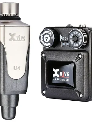 Xvive XV U4 Set In-Ear Monitor Wireless System - Topseller