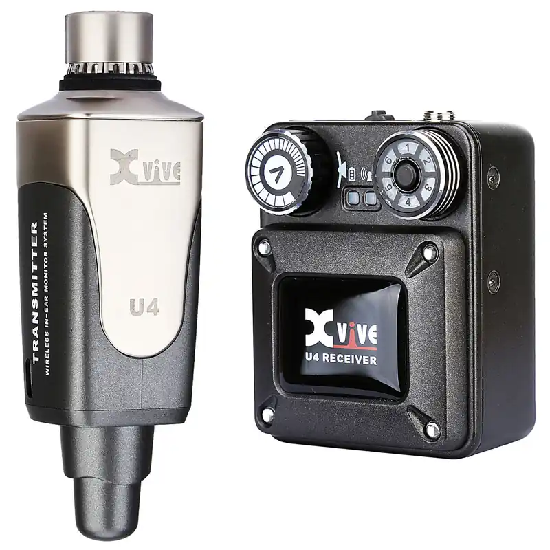 Xvive XV U4 Set In-Ear Monitor Wireless System - Topseller