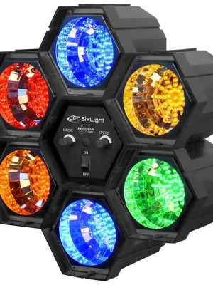 Neu | JB Systems LED Sixlight