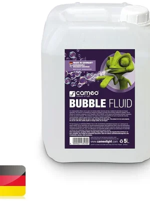 Cameo Bubble Fluid 5L | Hohe Qualität