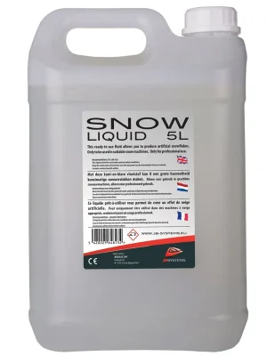 Werkspreis - JB Systems Snow fluid 5L