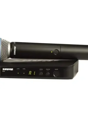 Shure BLX24E/Beta58-S8 Vocal System - Online bestellbar