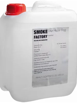 Smoke Factory TourHazer Fluid 5L | Hochwertig