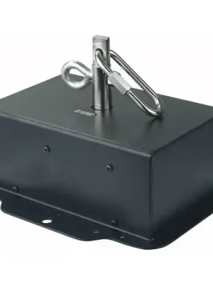 Top-Deal | Showtec Spiegelkugelmotor mit 1 Umdrehung pro Minute bis 100 cm