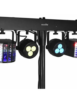 Aktionspreis | Eurolite LED KLS-120 FX Kompakt-Lichtset