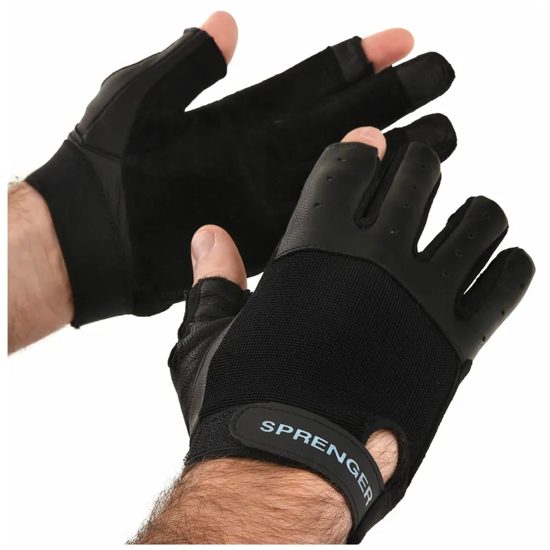 Sprenger Handschuh Schwarz Größe S | Nur noch heute