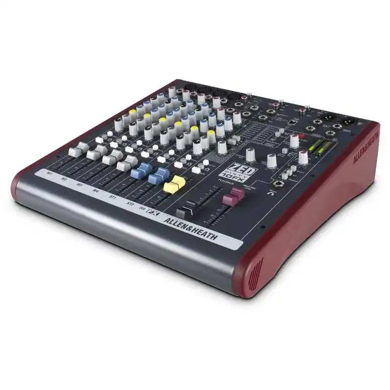 Allen & Heath ZED60-10FX Multipurpose Mixer | Schnelle Lieferung