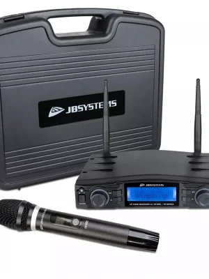 JB Systems HF-Twin Receiver Set Hand | Extra-Rabatt